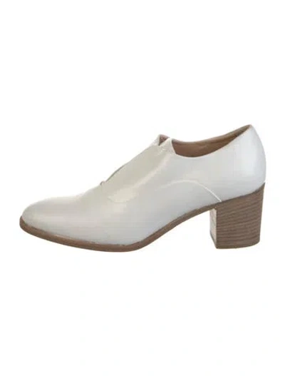 Pre-owned Reed Krakoff Leather Pumps In White
