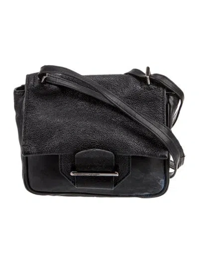 Pre-owned Reed Krakoff Leather Shoulder Bag In Black
