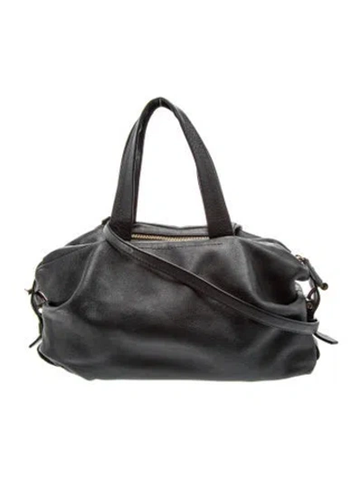 Pre-owned Reed Krakoff Leather Shoulder Bag In Black