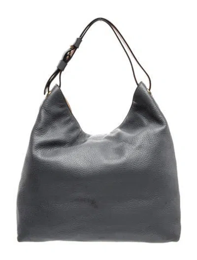 Pre-owned Reed Krakoff Leather Shoulder Bag In Gray