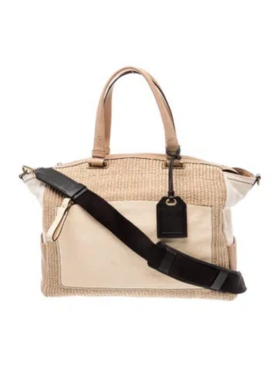 Pre-owned Reed Krakoff Leather Shoulder Bag In Green
