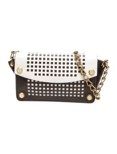 Pre-owned Reed Krakoff Leather Shoulder Bag In Multicolor