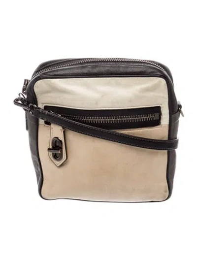 Pre-owned Reed Krakoff Leather Shoulder Bag In Neutral