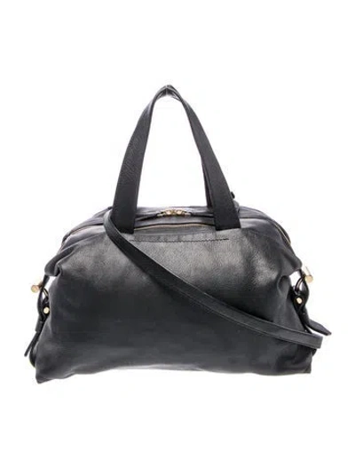 Pre-owned Reed Krakoff Leather Top Handle Bag In Gray