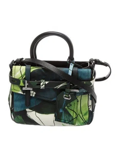 Pre-owned Reed Krakoff Leather Top Handle Bag In Multi