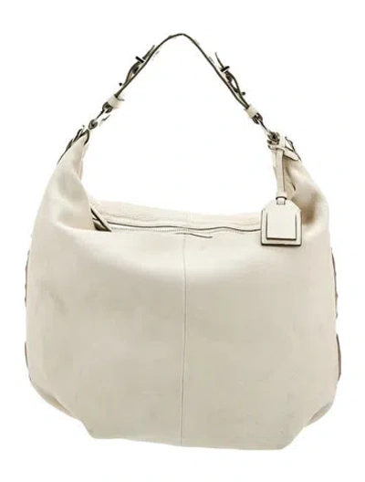 Pre-owned Reed Krakoff Leather Top Handle Bag In Neutral