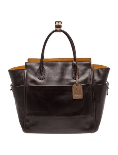 Pre-owned Reed Krakoff Leather Tote In Brown