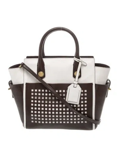 Pre-owned Reed Krakoff Leather Tote In Multi
