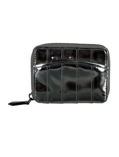 Pre-owned Reed Krakoff Leather Wallet In Silver