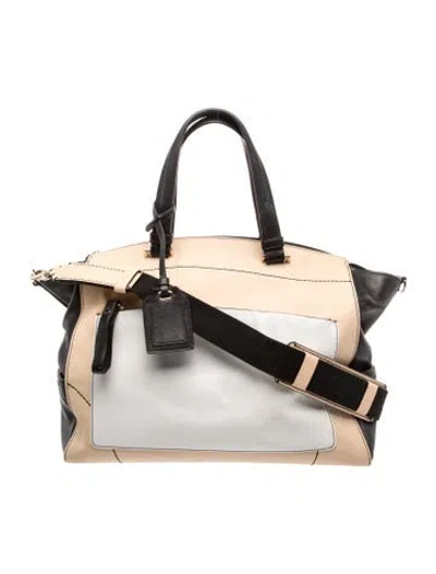 Pre-owned Reed Krakoff Leather Weekender Bag