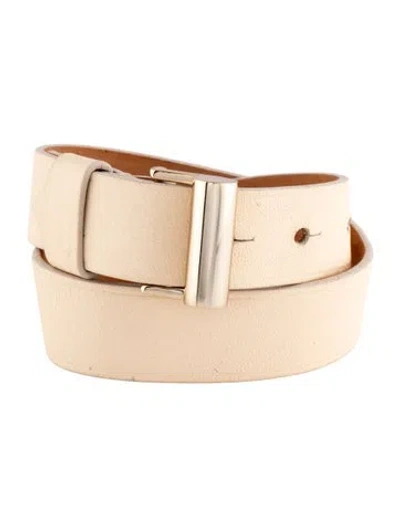 Pre-owned Reed Krakoff Leather Wrap Bracelet In Multicolor