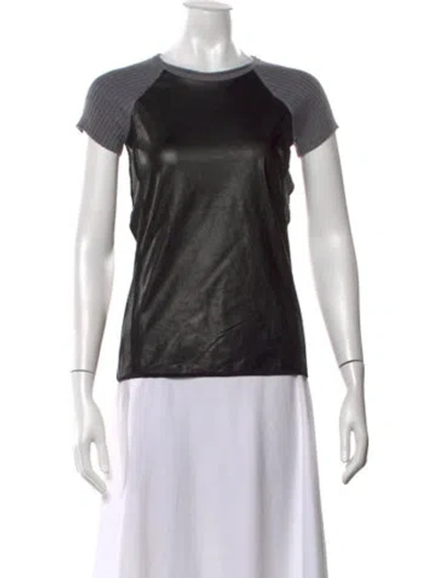 Pre-owned Reed Krakoff Merino Wool Crew Neck Top In Multi