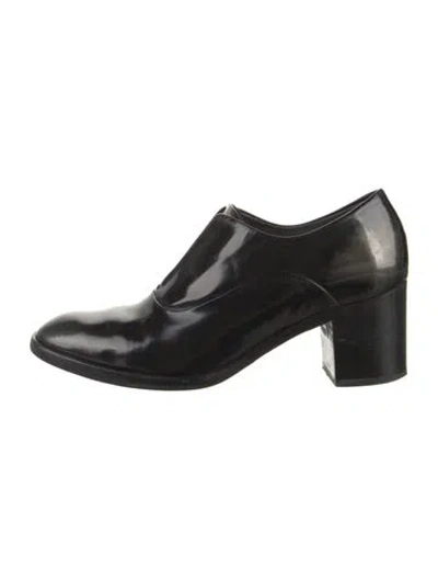Pre-owned Reed Krakoff Patent Leather Pumps In Black