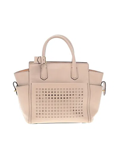 Pre-owned Reed Krakoff Satchel In Ivory