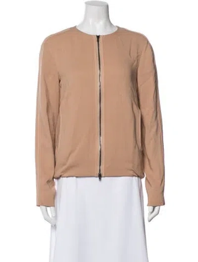 Pre-owned Reed Krakoff Silk Jacket In Neutral