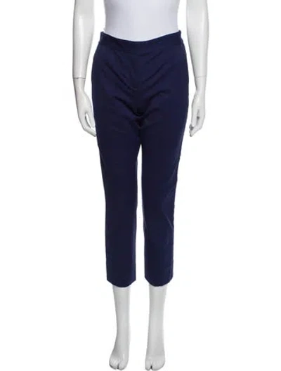 Pre-owned Reed Krakoff Skinny Leg Pants In Blue