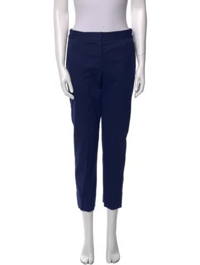 Pre-owned Reed Krakoff Skinny Leg Pants In Multi