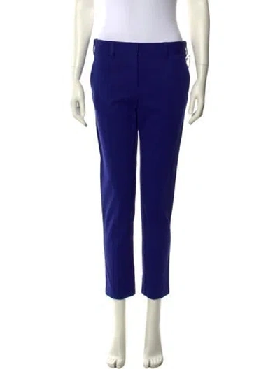 Pre-owned Reed Krakoff Skinny Leg Pants W/ Tags In Blue