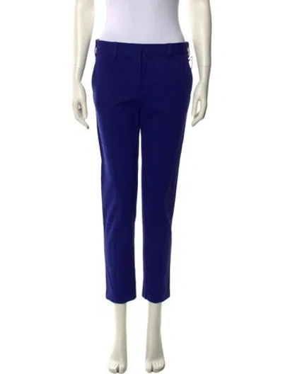 Pre-owned Reed Krakoff Skinny Leg Pants W/ Tags In Blue