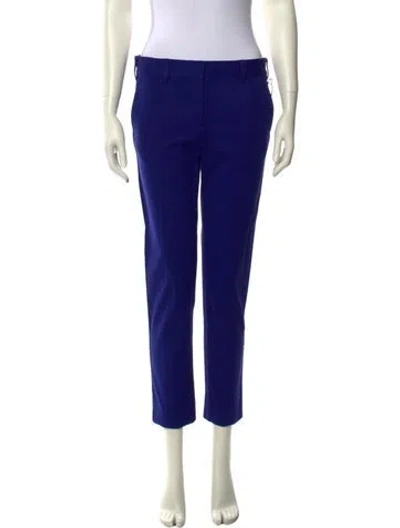 Pre-owned Reed Krakoff Skinny Leg Pants W/ Tags In Blue