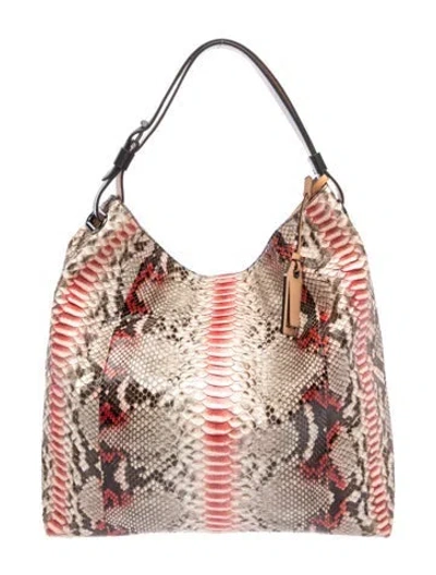 Pre-owned Reed Krakoff Snakeskin Hobo