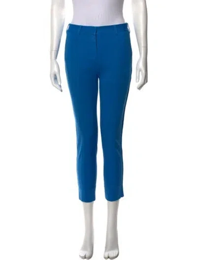 Pre-owned Reed Krakoff Straight Leg Pants In Blue