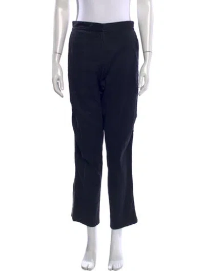 Pre-owned Reed Krakoff Straight Leg Pants In Blue