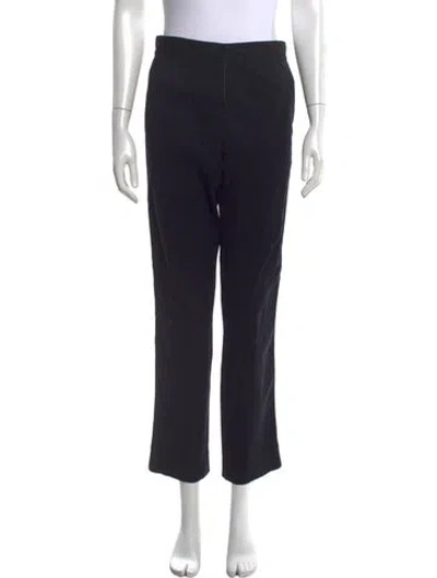 Pre-owned Reed Krakoff Straight Leg Pants In Blue