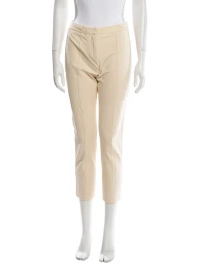 Pre-owned Reed Krakoff Straight Leg Pants In Neutral