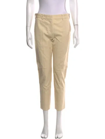 Pre-owned Reed Krakoff Straight Leg Pants In Neutrals