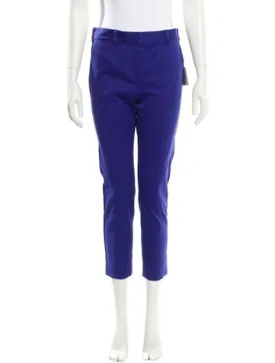 Pre-owned Reed Krakoff Straight Leg Pants W/ Tags In Blue