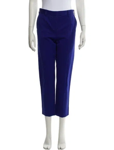 Pre-owned Reed Krakoff Straight Leg Pants W/ Tags In Blue