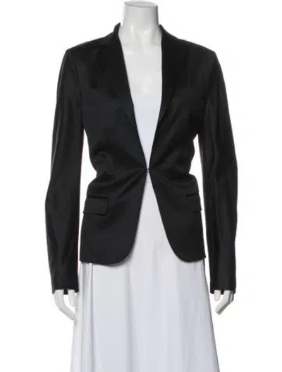 Pre-owned Reed Krakoff Virgin Wool Blazer In Black