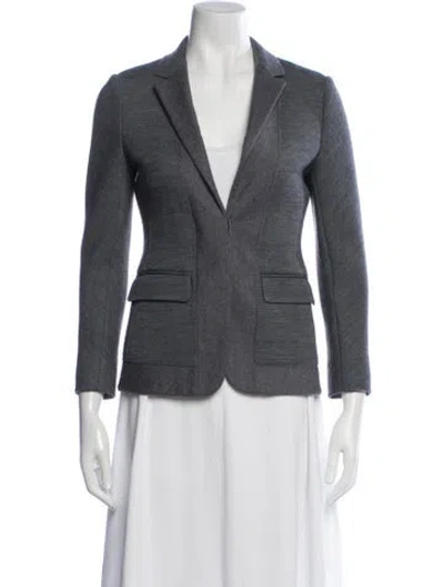 Pre-owned Reed Krakoff Wool Blazer In Gray