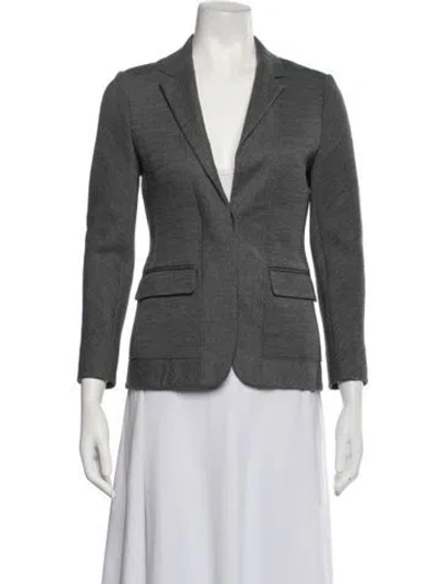 Pre-owned Reed Krakoff Wool Blazer In Grey
