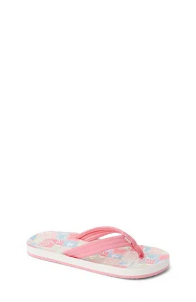 Reef Kids'  Ahi Flip Flop In Pink