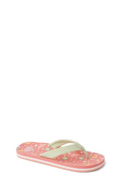 Reef Kids'  Ahi Flip Flop In Multi
