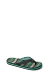 Reef Kids'  Ahi Flip Flop In Multi
