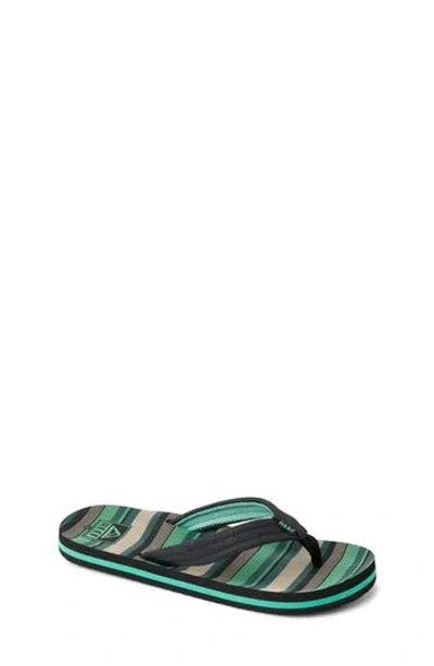 Reef Kids'  Ahi Flip Flop In Multi