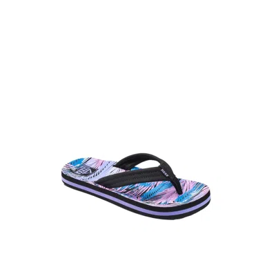 Reef Kids' Ahi Palm Fronds Cj2051 Pre-school In Black