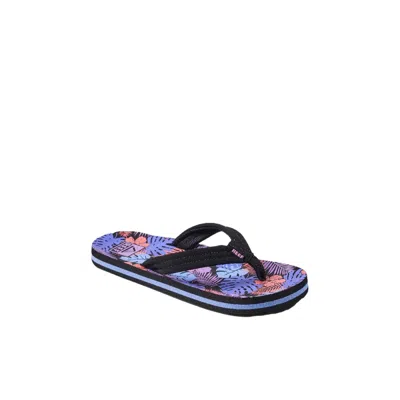 Reef Kids' Ahi Purple Fronds Cj3681 Pre-school In Multi