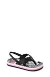 Reef Kids'  Ahi Sandal In Black
