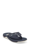 Reef Santa Ana Flip Flop In Navy/white