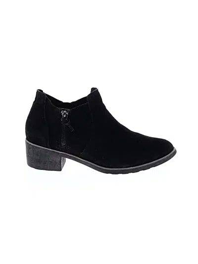 Pre-owned Reef Ankle Boots In Black