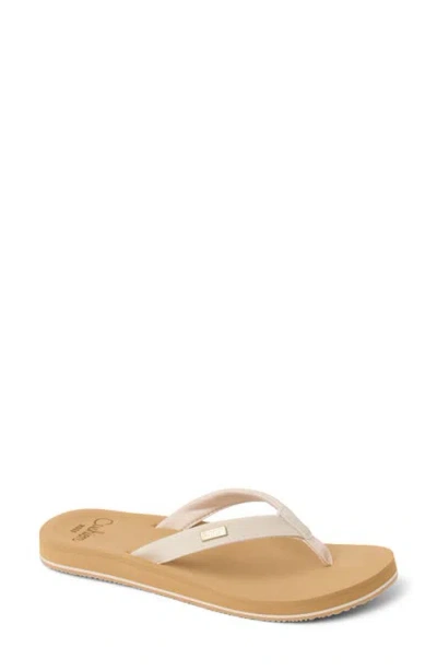 Reef Baja Sands Flip Flop In Nude