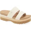 Reef Banded Horizon 2.5 Platform Slide Sandal In Brown