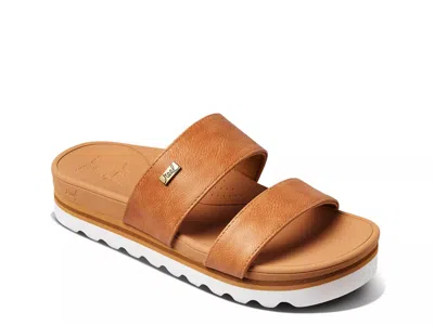 Reef Banded Horizon Hi Sandal In Brown