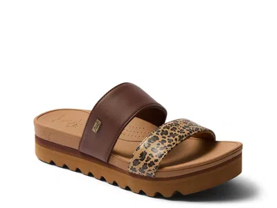 Reef Banded Horizon Hi Sandal In Multi