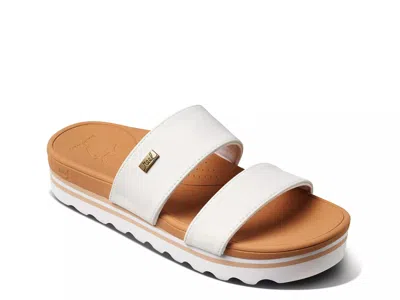 Reef Banded Horizon Hi Sandal In White