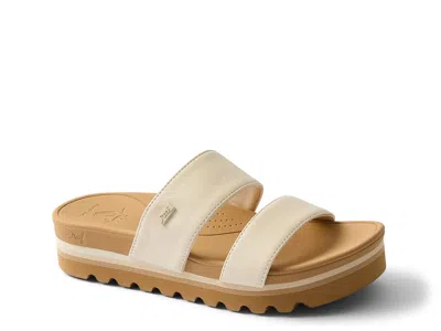 Reef Banded Horizon Hi Sandal In Brown